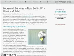 Sites similar to newberlinlocksmith.com