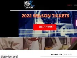 Sites similar to newberncivictheatre.org