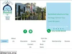 Sites similar to newbernhistorical.org