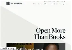 Sites similar to newberry.org