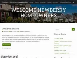 Sites similar to newberryhoa.org