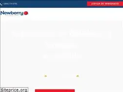 Sites similar to newberrysaltillo.com