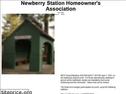 Sites similar to newberrystationhoa.com