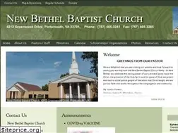Sites similar to newbethel.info