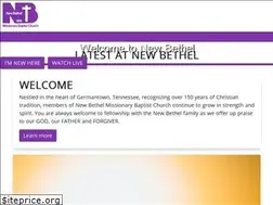 Sites similar to newbethel.org