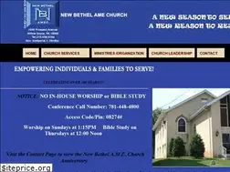 Sites similar to newbethelamewg.org