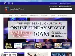 Sites similar to newbethelkc.org