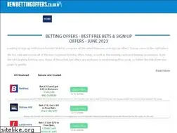 Sites similar to newbettingoffers.co.uk