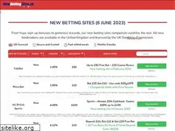 Sites similar to newbettingsites.uk