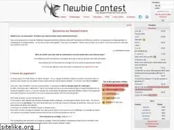 Sites similar to newbiecontest.org