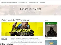 Sites similar to newbiekenobi.wordpress.com