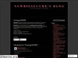 Sites similar to newbiesecure.wordpress.com