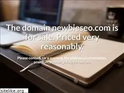 Sites similar to newbieseo.com