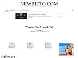 Sites similar to newbieto.com