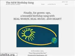 Sites similar to newbirthdaysong.com