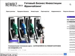 Sites similar to newbiz.com.ua