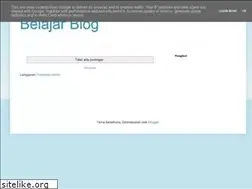 Sites similar to newbloggeranyar.blogspot.com