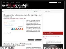 Sites similar to newbloggingtipz.blogspot.in