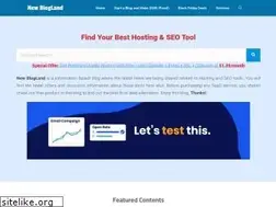 Sites similar to newblogland.com