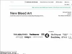 Sites similar to newbloodart.com