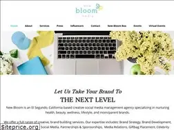 Sites similar to newbloommedia.com