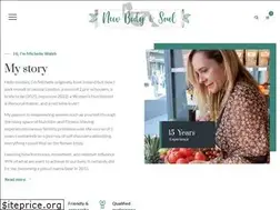 Sites similar to newbodyandsoul.com