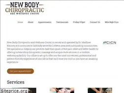 Sites similar to newbodychiro.com