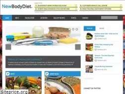 Sites similar to newbodydiet.com