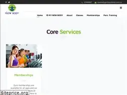 Sites similar to newbodygym.com.cy
