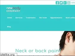 Sites similar to newbodyosteo.com
