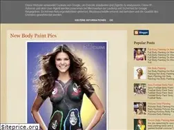Sites similar to newbodypainting3.blogspot.com