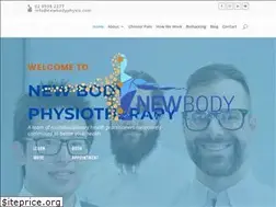 Sites similar to newbodyphysio.com.au