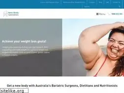 Sites similar to newbodyspecialists.com.au