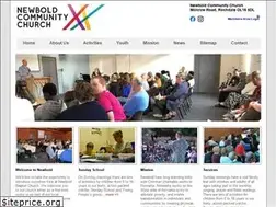 Sites similar to newboldbaptist.org.uk