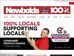 Sites similar to newbolds.co.nz