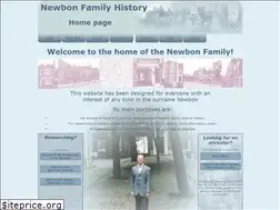 Sites similar to newbonfamilyhistory.com