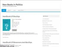 Sites similar to newbooksinpolitics.com