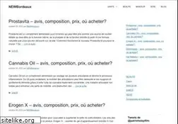 Sites similar to newbordeaux.com