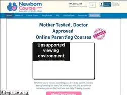 Sites similar to newborncourse.com