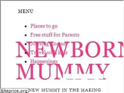 Sites similar to newbornmummy.com