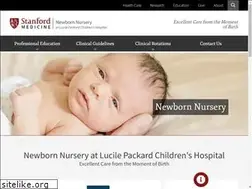 Sites similar to newborns.stanford.edu