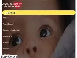 Sites similar to newbornsinneed.org