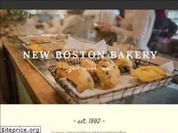 Sites similar to newbostonbakery.com