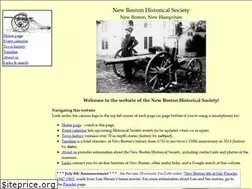 Sites similar to newbostonhistoricalsociety.com