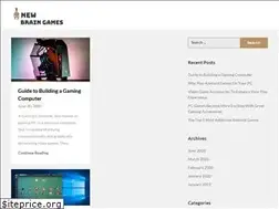 Sites similar to newbraingames.com