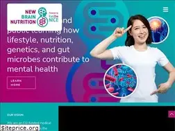 Sites similar to newbrainnutrition.com