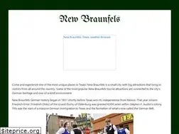 Sites similar to newbraunfels-tx.net