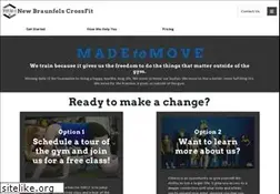 Sites similar to newbraunfelscrossfit.com
