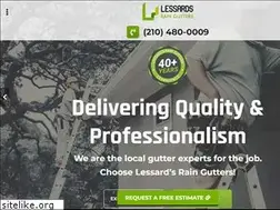 Sites similar to newbraunfelsgutter.com