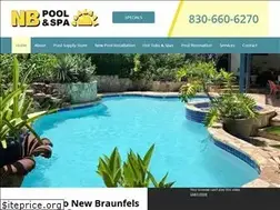 Sites similar to newbraunfelspools.com
